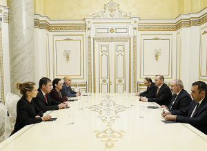 Վարչապետն ընդունել է ԵԱՀԿ Մինսկի խմբի ֆրանսիացի համանախագահին