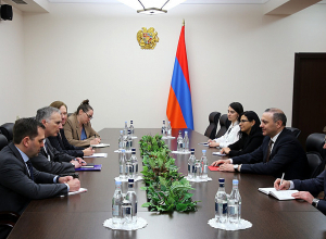 Секретарь СБ принял американского сопредседателя Минской группы ОБСЕ