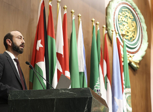 Արարատ Միրզոյանը Արաբական պետությունների լիգայի  նիստին խոսել է Լաչինից