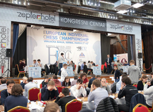 Շանթ Սարգսյանը միավորներով հավասարվեց Գաբրիել Սարգսյանին. շախմատի ԵԱ