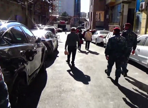 Շրջայցեր՝  հակահասարակական իրավախախտումների կանխման ու հայտնաբերման նպատակով