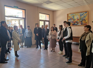Ժաննա Անդրեասյանը այցելել է Թբիլիսիի կրթամշակութային կառույցներ