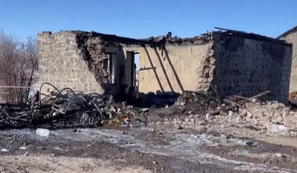 Ազատ գյուղի զինվորական կացարան