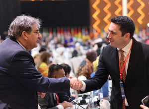 Встречи Алена Симоняна в Бахрейне