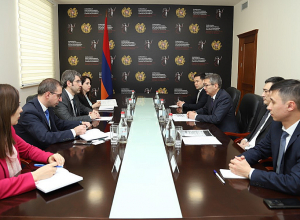 Գրիգոր Մինասյանն ընդունել է ՀՀ-ում Ղազախստանի դեսպան Բոլատ Իմանբաևին
