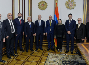 Ваагн Хачатурян принял руководителя группы дружбы Ирак-Армения Мохаммеда Сидика Мохаммеда