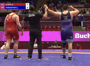 Հովհաննես Հարությունյանը և Ալբերտ Վարդանյանը՝ Եվրոպայի բրոնզե մեդալակիր