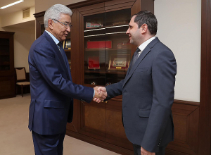 Сурен Папикян и генеральный секретарь ОДКБ обсудили вопросы региональной безопасности