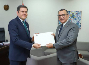 ՀՀ ԱԳ փոխնախարարը Վենեսուելայի դեսպանին ներկայացրել է Բաքվի քայլերի պատճառով ԼՂ-ում վատթարացող հումանիտար իրավիճակը