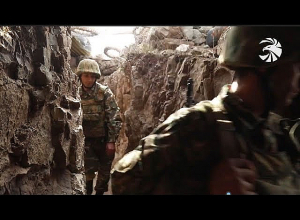 Սահմանին կանգնած պայմանագրայինը նահանջի տարբերակ չունի, տունս 4 կմ է հեռու