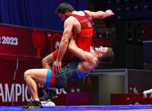 Սերգեյ Սարգսյանը բրոնզե մեդալի համար մարտում հաղթեց ադրբեջանցի ըմբիշին