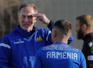 Հայաստանի հավաքականը երկրորդ մարզումն է անցկացրել Պետրակովի գլխավորությամբ