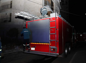 Հրդեհ պահեստում