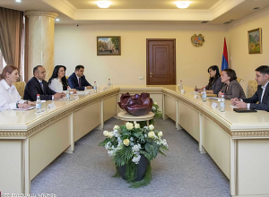 ԱՄՆ արդարադատության դեպարտամենտի Հետաքննությունների Դաշնային Բյուրոյի իրավական կցորդն այցելել է ՀՀ քննչական կոմիտե