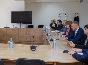 Заместитель министра иностранных дел РА встретился с парламентской группой Германия-Южный Кавказ Бундестага