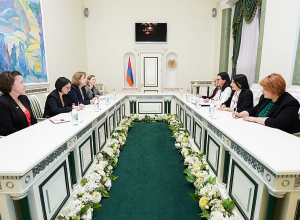 Генеральный прокурор РА обсудила с послом США вопросы развития сотрудничества