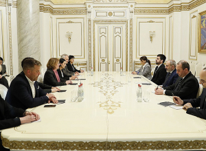 Премьер-министр принял делегацию парламентской делегации Германия-Южный Кавказ