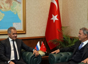 Շոյգուն և Աքարը հեռախոսազրույցում ի շարս այլ հարցերի Ղարաբաղի թեման են քննարկել