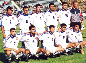 Հայաստանի ֆուտբոլի հավաքականը Եվրոպայի առաջնության մեկնարկային խաղերում