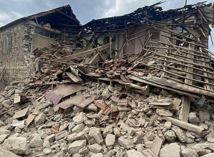 Դիլիջան քաղաքի Օրջոնիկիձե փողոցի տներից մեկը մասնակի փլուզվել է