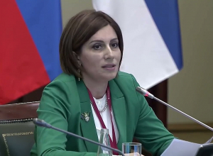 Անահիտ Ավանեսյանի ելույթը Սանկտ Պետերբուրգում