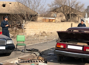 Բախվել են «Mercedes-Benz C-Class»-ը և «VAZ-2107»-ը․ տուժել է վերջինիս վարորդը