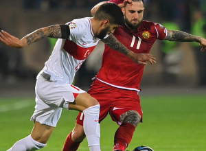 Հայաստան-Թուրքիա ֆուտբոլային հանդիպումը՝ լուսանկարներով