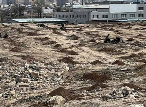 Ավարտվում են «Եռաբլուր»-ի հարակից լանջերում անտառի հիմնման նախապատրաստական աշխատանքները