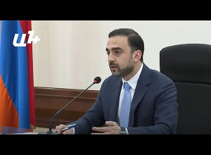 С сегодняшнего дня провода на улице Амиряна будут спускать под землю