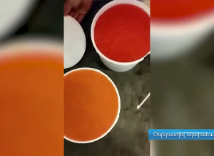 ՊԵԿ-ը կանխել է ոչ համապատասխան հայտարարագրով ձկնկիթի արտահանումը