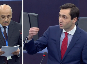 Давид Хажакян ответил на ложные пропагандистские тезисы азербайджанского делегата