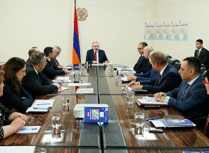 Վարչապետին ներկայացվել է Վիճակագրական կոմիտեի 2022թ. կատարողականը