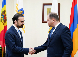 Вице-мэр Тигран Авинян провёл встречу с мэром Кишинёва