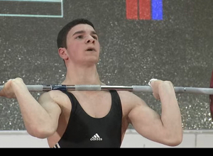 Նարեկ Մկրտչյանը բրոնզե մեդալ նվաճեց ծանրամարտի աշխարհի առաջնությունում