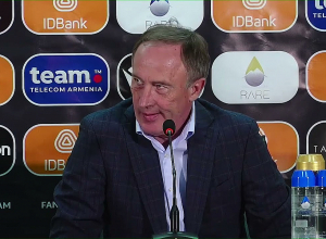 Послематчевая пресс-конференция Александра Петракова