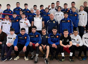 Հայաստանը պատրաստվում է բռնցքամարտի Եվրոպայի երևանյան առաջնությանը