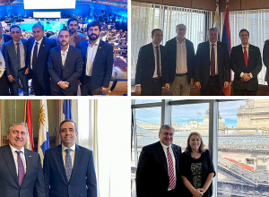 ՀՀ ԱԺ պատգամավոր Արթուր Խաչատրյանը Արգենտինայում և Ուրուգվայում ներկայացրել է Արցախում ստեղծված իրավիճակը