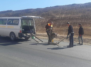 Ուսումնասիրություններ են իրականացվել Տեղ-Կոռնիձոր ճանապարհի վերակառուցվող հատվածում