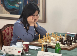 Աննա Սարգսյանը եզրափակեց լավագույն 10-յակը. շախմատի Եվրոպայի առաջնություն