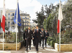 Արարատ Միրզոյանը հանդիպել է Մալթայի Հանրապետության արտաքին գործերի նախարարի հետ