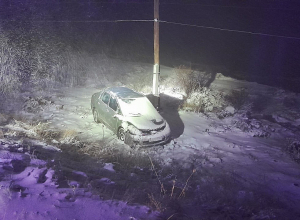 Գավառ-Մարտունի ճանապարհին «Nissan Tiida»-ն  հայտնվել է ճամփեզրյա ձորակում․ կա տուժած