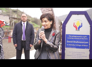 Ունենք թշնամի և հայրենիքը պաշտպանելու հարց. ով պետք է անի, եթե ոչ դուք.Աննա Հակոբյան