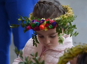 Այսօր Ծաղկազարդ է