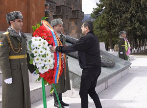 Ապրիլյան քառօրյան մեր նպատակն ու վճռականությունը տապալելու ձախողված փորձերից մեկն էր․ Արայիկ Հարությունյան