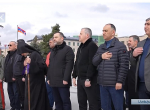 Խոնարհում` Ապրիլյան պատերազմում անմահացածների հիշատակին