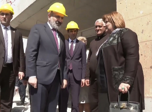 Վարչապետը ծանոթացել է Օհանավանի միջնակարգ դպրոցի կառուցման աշխատանքներին