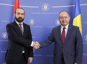 Встретились министры иностранных дел Армении и Румынии