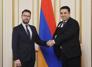 Армения привержена мирной повестке дня на Южном Кавказе: Ален Симонян