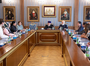 Ամենայն Հայոց Կաթողիկոսն ընդունել է մեքսիկացի սենատորներին