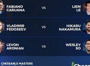 Լևոն Արոնյանը պարտվեց քառորդ եզրափակիչում. Chessable Masters